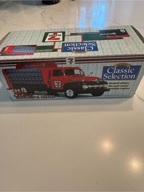 Red Toy Truck - 1951 Ford Bottler’s Truck